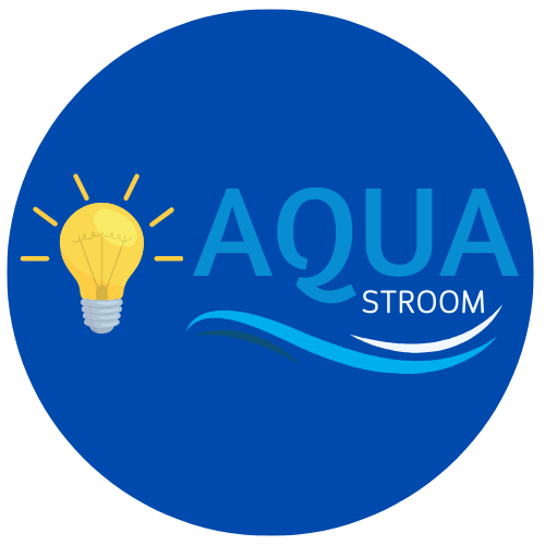 AquaStroom Logo - Golfenergie conversie systeem